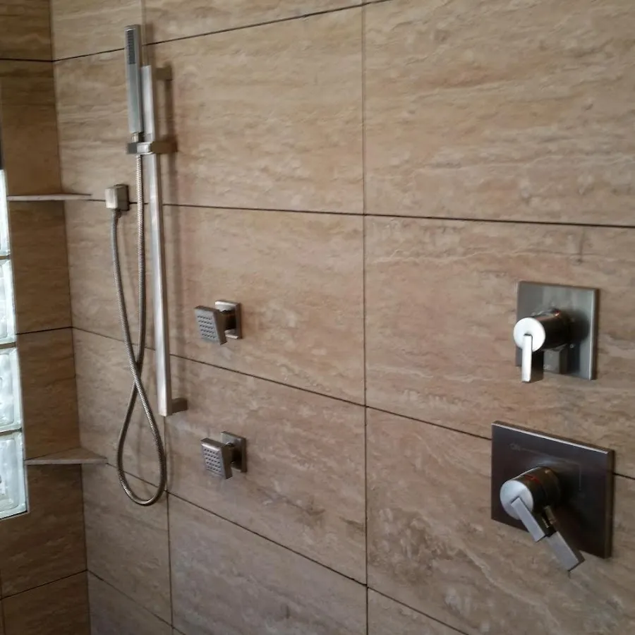 Shower fixture installation for Water Heater Replacement in Middle Paxton